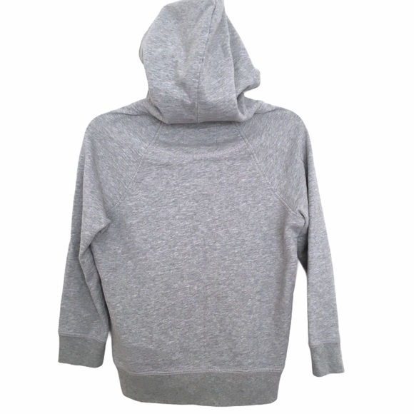 Jcrew French Terry Hoodie in Grey, Size S EUC - Picture 7 of 8